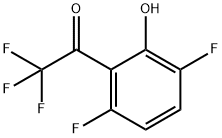 1-(3,6-Difluoro-2-hydroxyphenyl)-2,2,2-trifluoroethanone Structure
