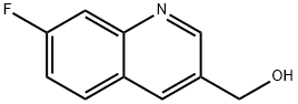 (7-fluoroquinolin-3-yl)methanol Structure