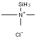 Ammonium, trimethylsilyl-, chloride (8CI) 구조식 이미지