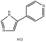 4-(1H-Imidazol-5-yl)pyridine HCl Structure