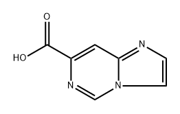 imidazo[1,2-c]pyrimidine-7-carboxylic acid 구조식 이미지