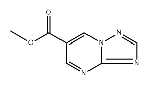 methyl [1,2,4]triazolo[1,5-a]pyrimidine-6-carboxylate Structure