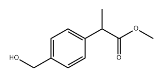 Loxoprofen Impurity 35 Structure
