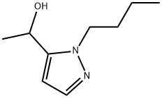 1-Butyl-α-methyl-1H-pyrazole-5-methanol Structure