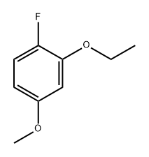 2-Ethoxy-1-fluoro-4-methoxybenzene Structure