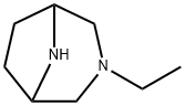 3-Ethyl-3,8-diaza-bicyclo[3.2.1]octane Structure