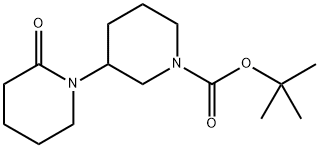 tert-Butyl 2-oxo-[1,3'-bipiperidine]-1'-carboxylate Structure