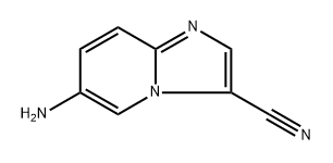 6-aminoimidazo[1,2-a]pyridine-3-carbonitrile Structure