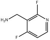 (2,4-difluoropyridin-3-yl)methanamine Structure