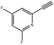 2-Ethynyl-4,6-difluoropyridine Structure