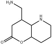 8-(Aminomethyl)octahydro-2H-pyrano[3,2-b]pyridin-2-one Structure