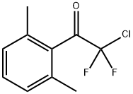 2-Chloro-1-(2,6-dimethyl-phenyl)-2,2-difluoro-ethanone Structure