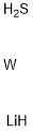 Tungsten (IV) disulfide Structure