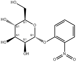 α-D-Mannopyranoside, 2-nitrophenyl Structure