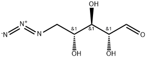 D-Ribose, 5-azido-5-deoxy- Structure