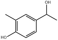 Benzenemethanol, 4-hydroxy-α,3-dimethyl-, homopolymer Structure