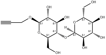 Propargyl β-D-maltoside Structure