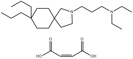 Atiprimod dimaleate Structure