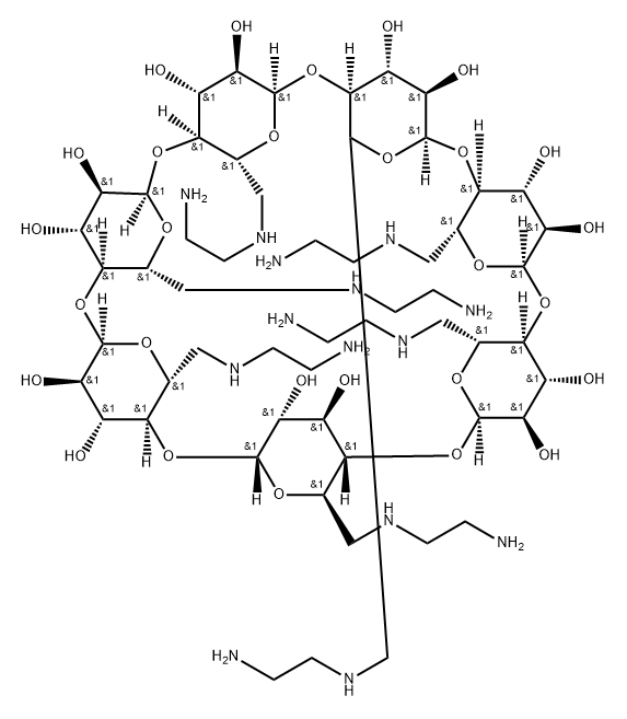 183069-38-7 Heptakis[6-(2-aminoethylamino)-6-deoxy]-β-cyclodextrin