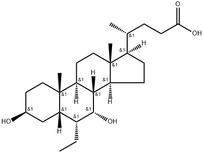 Obeticholic Acid Impurity 32 구조식 이미지