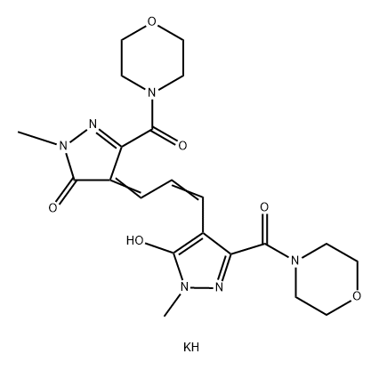 [containing < 0.5 % N,N-dimethylformamide (EC no 200-679-5)] Structure