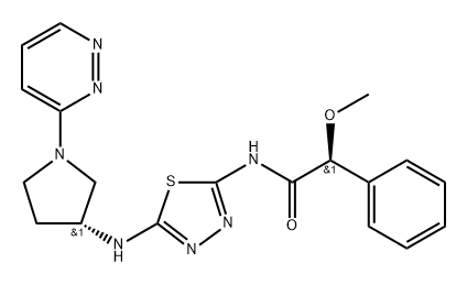 GLS1 Inhibitor Structure