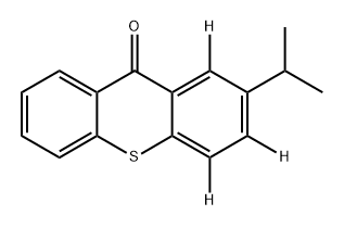 1,3,4-D3-2-ISOPROPYLTHIOXANTHONE Structure