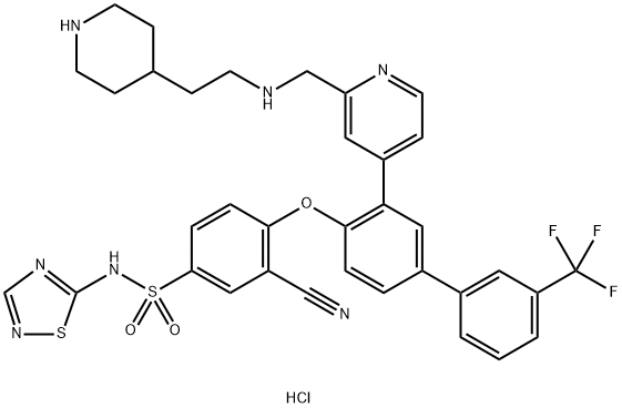 PF-06456384 trihydrochloride 구조식 이미지