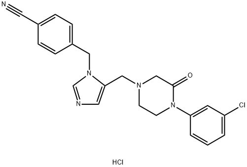 L-778123 Dihydrochloride Structure