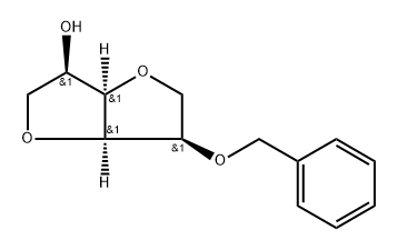 D-Mannitol, 1,4:3,6-dianhydro-2-O-(phenylmethyl)- Structure