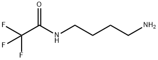 N-(4-Aminobutyl)-2,2,2-trifluoroacetamide Structure