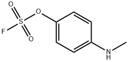 4-(methylamino)phenyl sulfurofluoridate 구조식 이미지