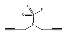 N,N-di-2-propyn-1-yl-Sulfamoyl fluoride Structure