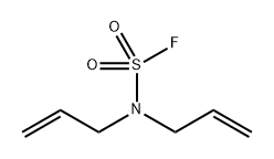 N,N-di-2-propen-1-yl-Sulfamoyl fluoride 구조식 이미지