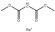 Propanedioic acid, dimethyl ester, ion(1-), sodium (1:1) Structure