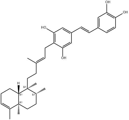 Denticulatain B Structure