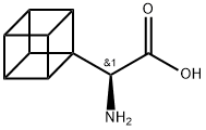 (2S)-2-amino-2-(cuban-1-yl)acetic acid Structure