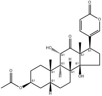 Acetylarenobufagin Structure