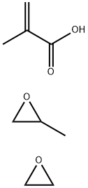 Ethoxylated Polypropyreneglycol Dimethacrylate Structure