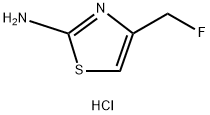 4-(fluoromethyl)-1,3-thiazol-2-amine hydrochloride Structure