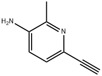 6-Ethynyl-2-methylpyridin-3-amine Structure