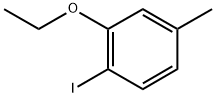 2-Ethoxy-1-iodo-4-methylbenzene Structure