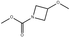 Methyl3-methoxyazetidine-1-carboxylate Structure