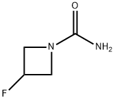 3-Fluoro-azetidine-1-carboxylic acid amide Structure