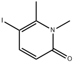 5-iodo-1,6-dimethylpyridin-2(1H)-one Structure