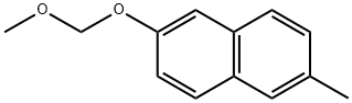 Naphthalene, 2-(methoxymethoxy)-6-methyl- Structure