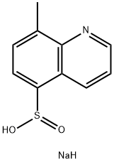 8-methylquinoline-5-sulfinate Structure