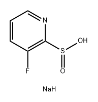 Sodium 3-fluoropyridine-2-sulfinate Structure