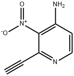 2-Ethynyl-3-nitropyridin-4-amine Structure