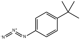 1-azido-4-tert-butylbenzene Structure